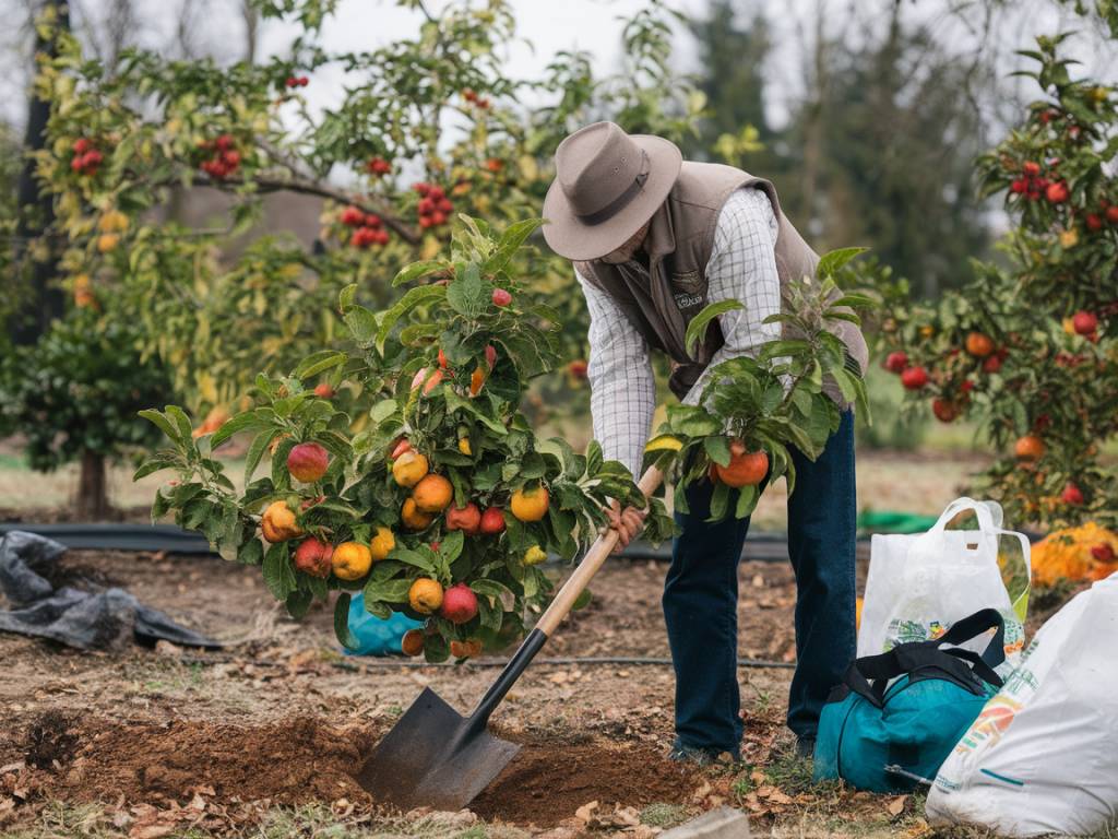 planter des arbres fruitiers au jardin : conseils et techniques pour réussir