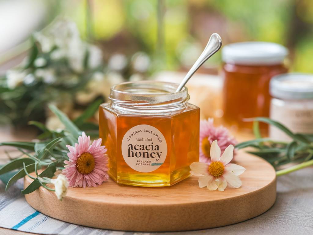 les bienfaits du miel d'acacia pour la santé et le bien-être