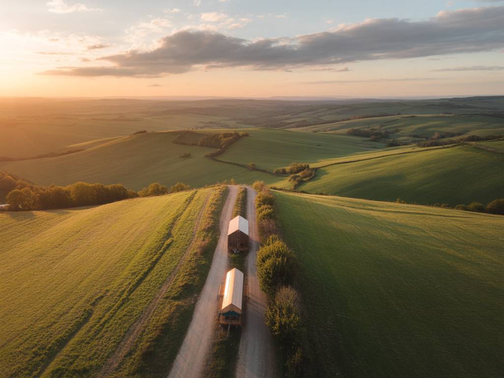 Tourisme durable en zone rurale : découvrir la France autrement à travers ses fermes et produits locaux