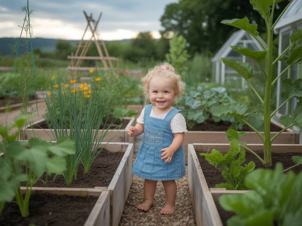 Créer une forêt comestible familiale : un jardin durable qui nourrit corps, esprit et biodiversité